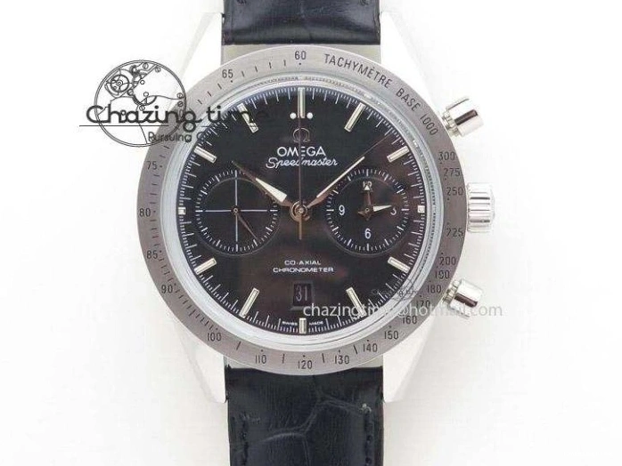 0507 Planet Ocean SS Bp Maker 45mm Black Bezel On SS Bracelet A OnTrend 8218